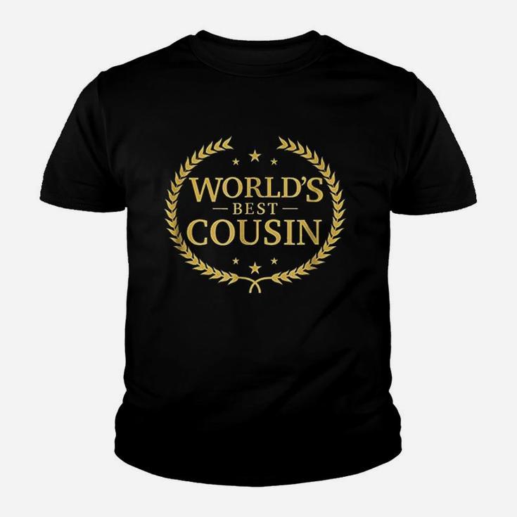 Worlds Best Cousin Youth T-shirt