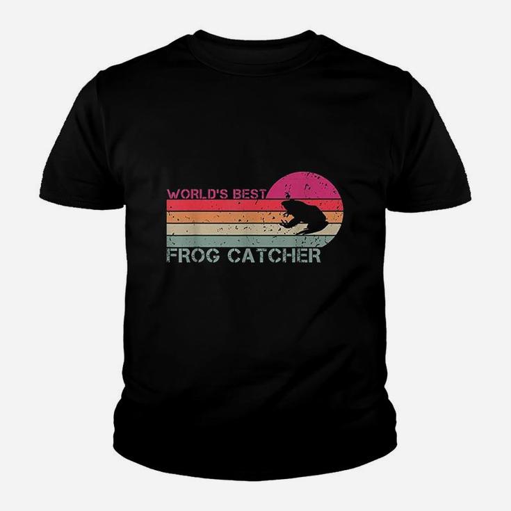 Worlds Best Frog Catcher Youth T-shirt