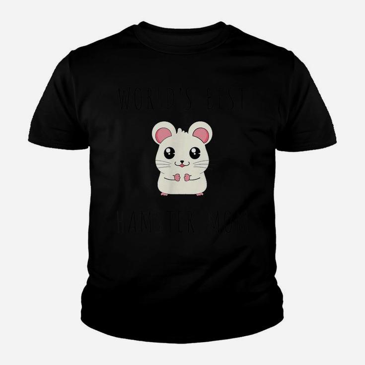 World's Best Hamster Mom T Shirt Youth T-shirt