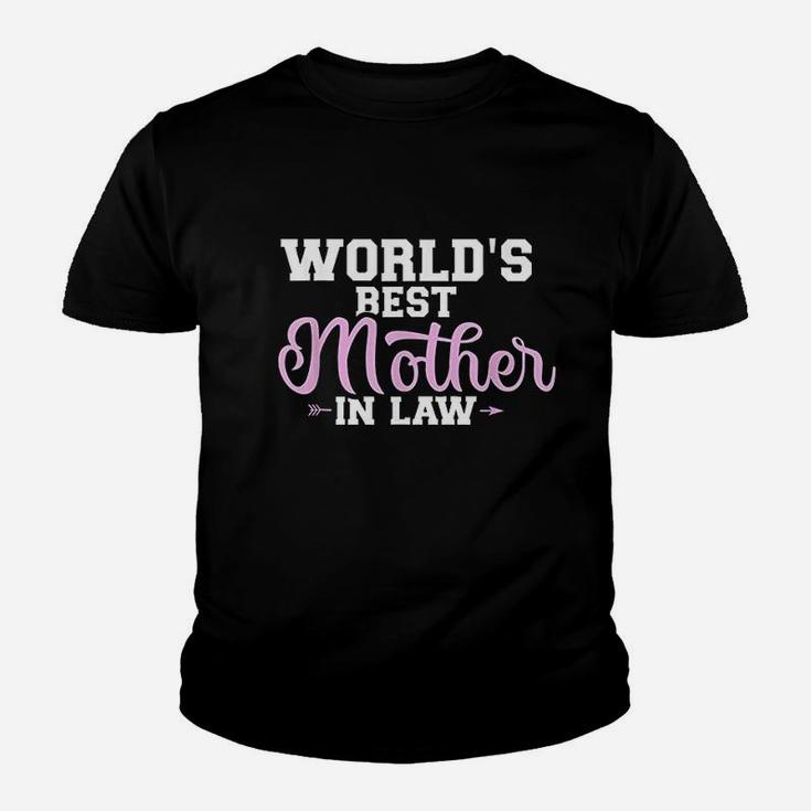 World's Best Mother In Law Youth T-shirt