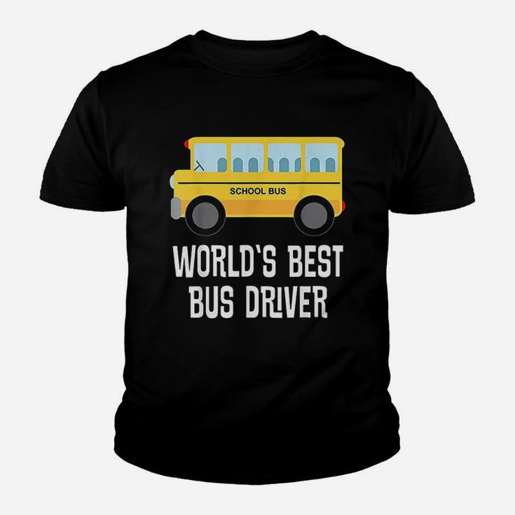 Worlds Best School Bus Driver Youth T-shirt