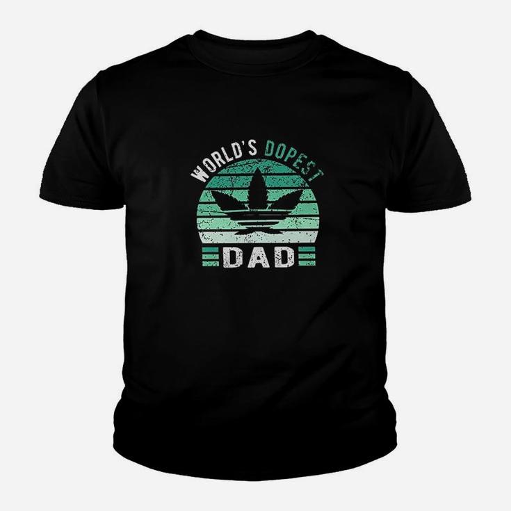 World's Dopest Dad Youth T-shirt