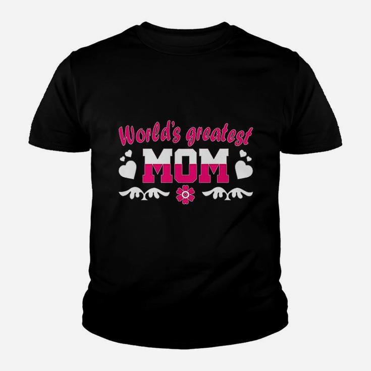 Worlds Greatest Mom Youth T-shirt
