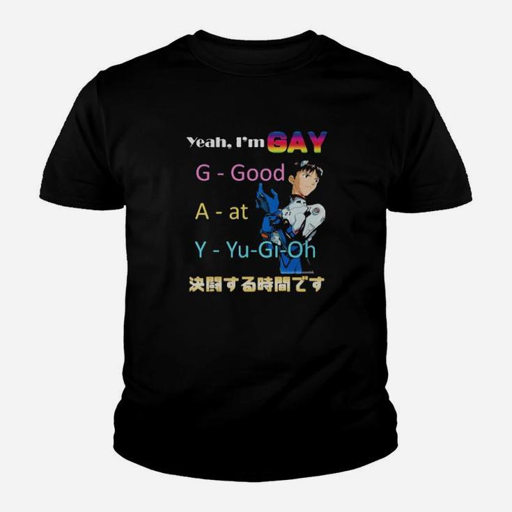 Yeah I'm Gay Youth T-shirt