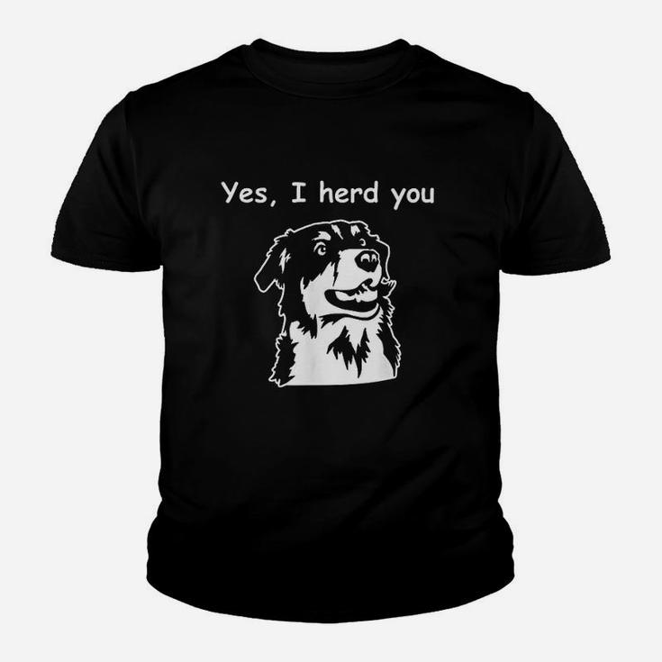 Yes I Herd You Youth T-shirt
