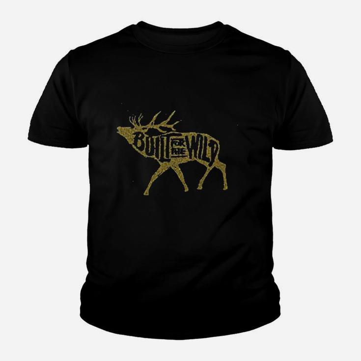 Yeti Built For The Wild Bugling Elk Youth T-shirt