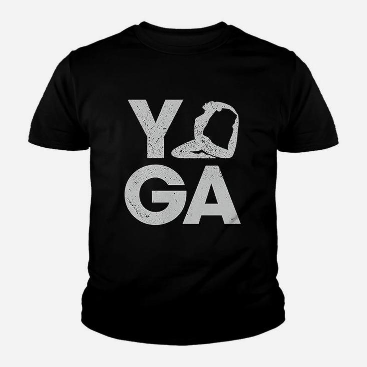 Yoga Fitness Youth T-shirt