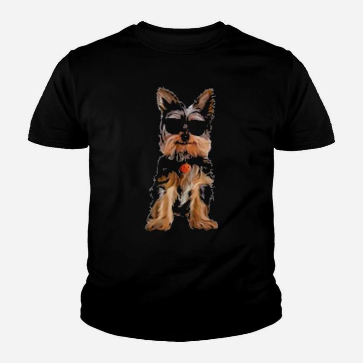 Yorkshire Terrier I Am Multitasking I Can Listen Ignore And Forget At The Same Time Youth T-shirt