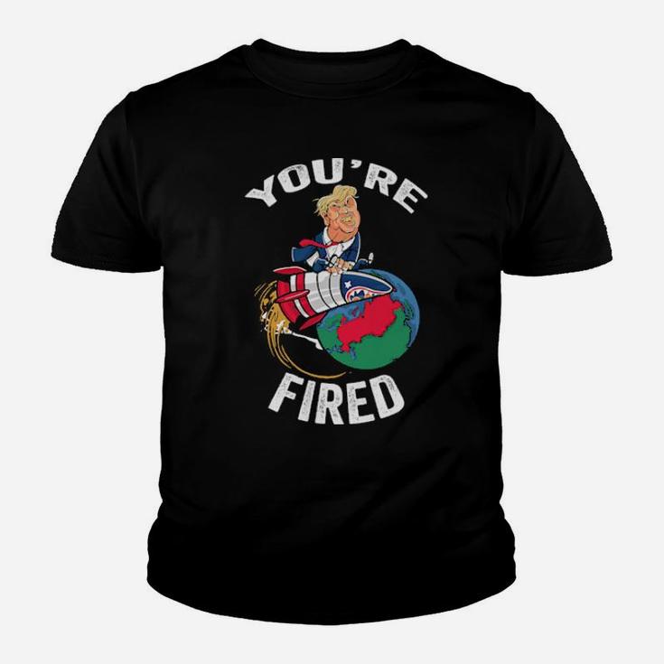 You Are Fired Youth T-shirt