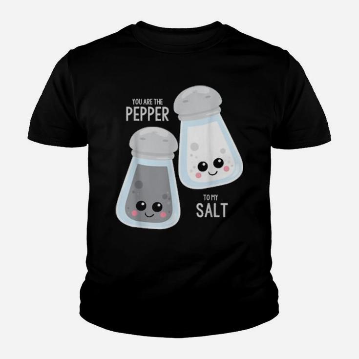 You Are The Pepper To My Salt Best Friend Valentine's Day Youth T-shirt