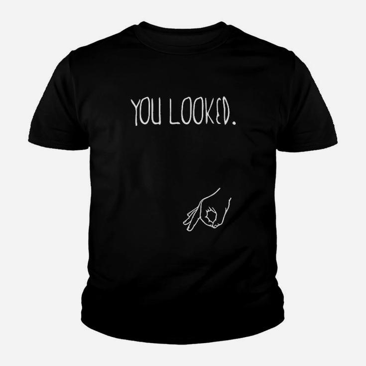 You Looked Hand The Circle Youth T-shirt