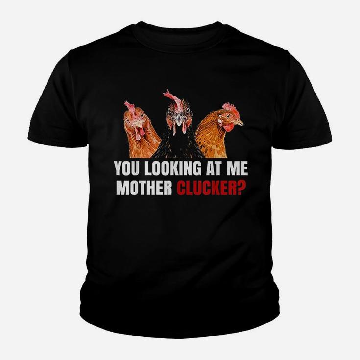You Looking At Me Mother Youth T-shirt