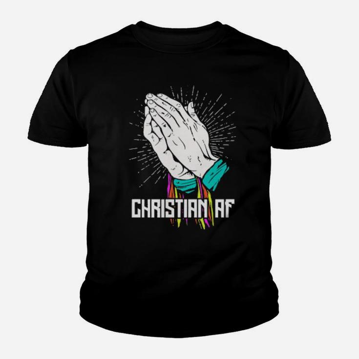 Young Bucks Christian Af Youth T-shirt