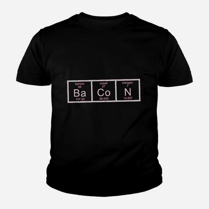 Youth Bacon Chemistry Youth T-shirt