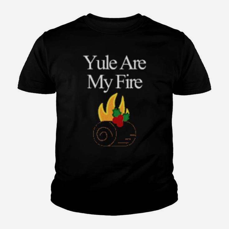 Yule Are My Fire Youth T-shirt