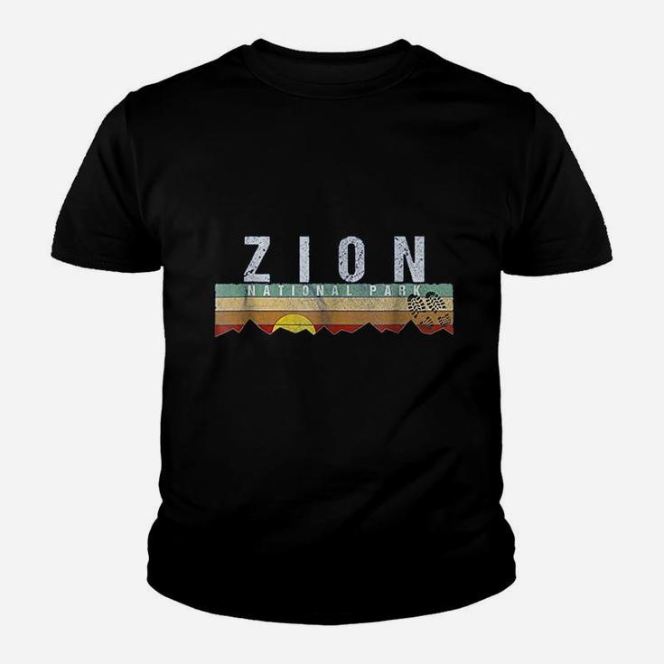 Zion National Park Camping Hiking Youth T-shirt