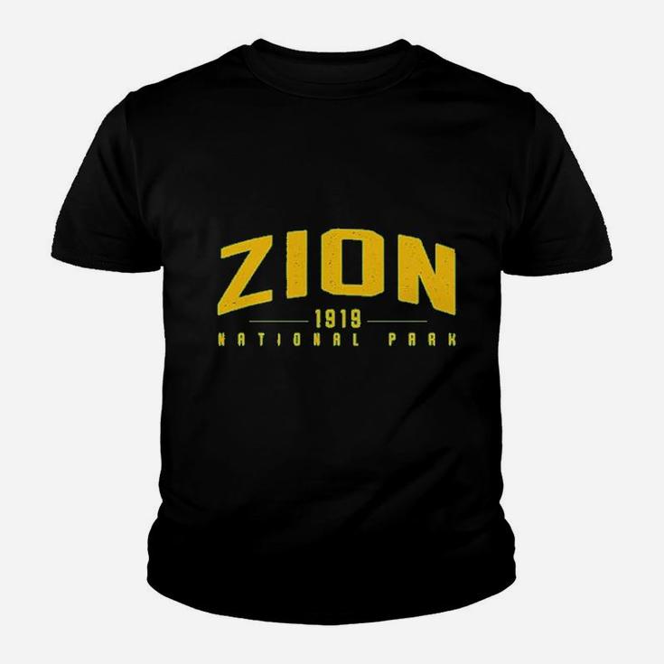 Zion National Park Youth T-shirt