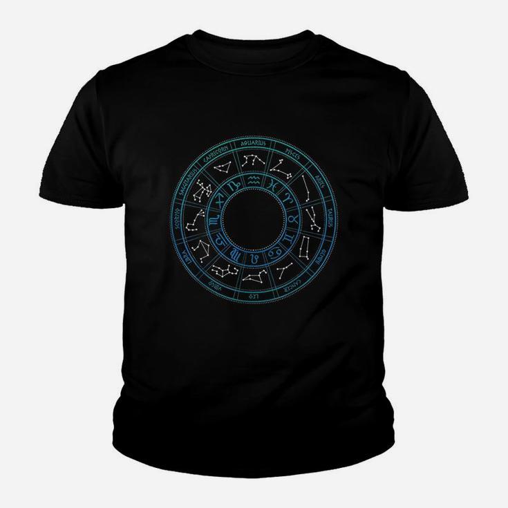Zodiac Signs Astrology Horoscope Lover Astrological Symbols Youth T-shirt