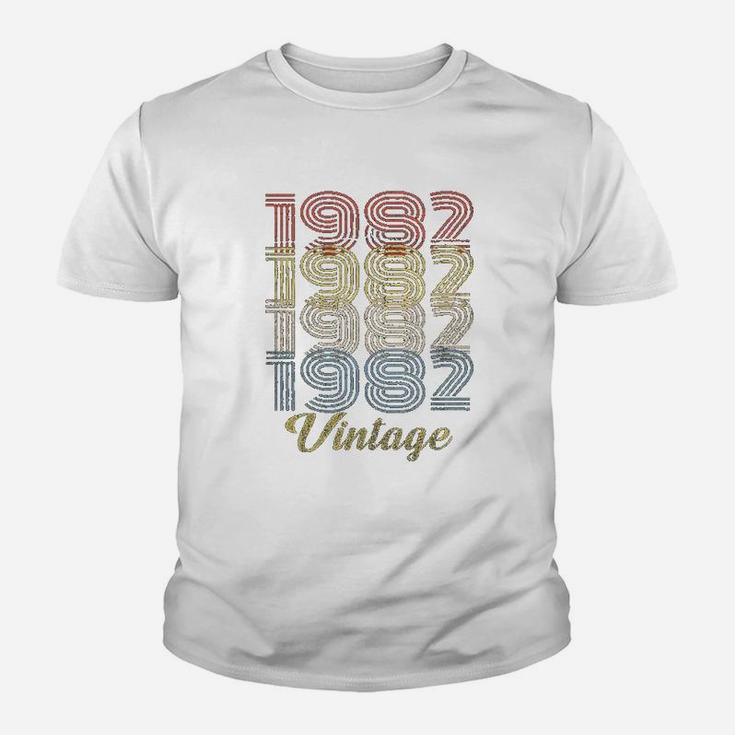 39Th Birthday 1982 Vintage Youth T-shirt