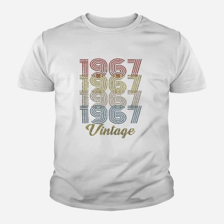 54Th Birthday Gift  Retro Birthday  1967 Vintage Youth T-shirt