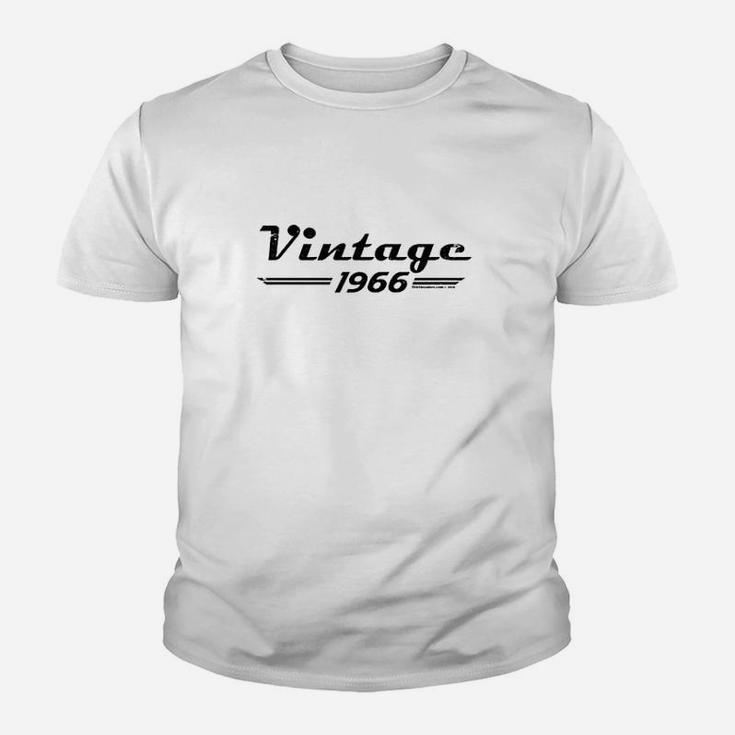 55Th Birthday Gift  Vintage 1966 Retro Youth T-shirt