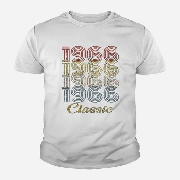 55Th Birthday Retro Birthday 1966 Classic Youth T-shirt