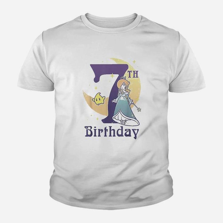 7Th Birthday Moon Youth T-shirt