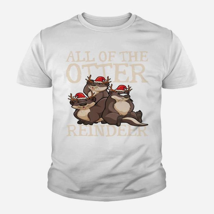 Adorable All Of The Other Reindeer Animal Lovers Christmas Youth T-shirt