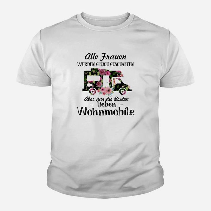 Alle Frauen Werden Gleich Geschaffen Motorhome Kinder T-Shirt