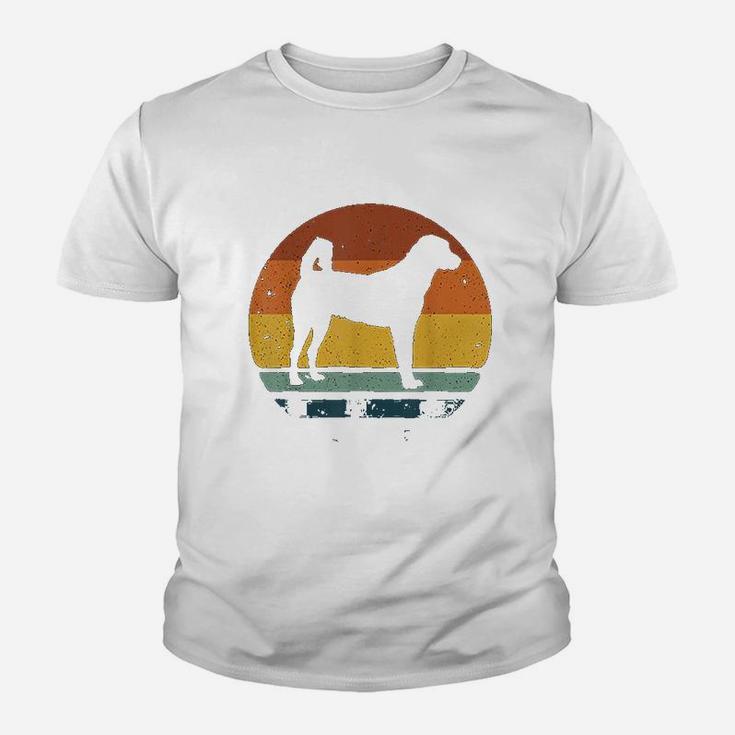 Anatolian Shepherd Vintage Retro Dog Mom Dad Gift Youth T-shirt