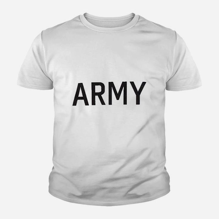 Army  Us Military Physical Training Youth T-shirt