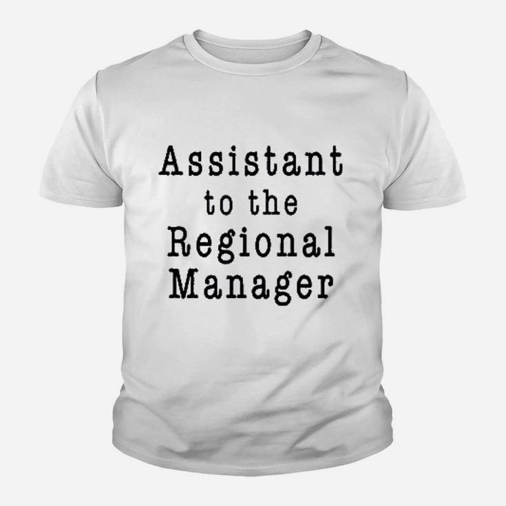 Assistant To The Regional Manager Youth T-shirt