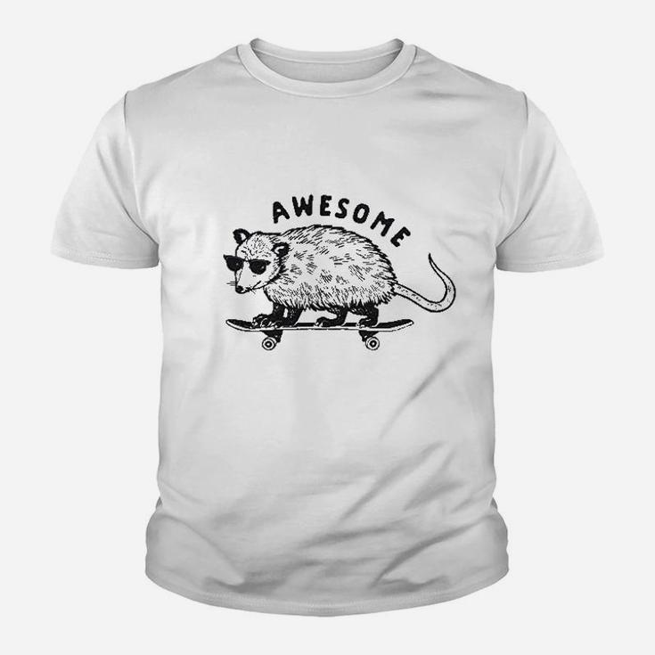 Awesome Possum Animal Lover Youth T-shirt