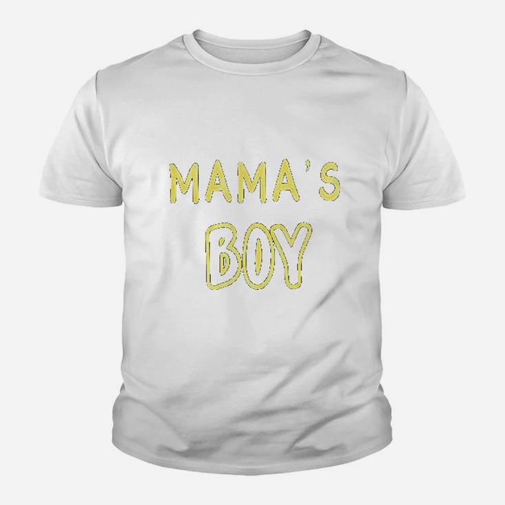 Baby Boy Mamas Boy Youth T-shirt