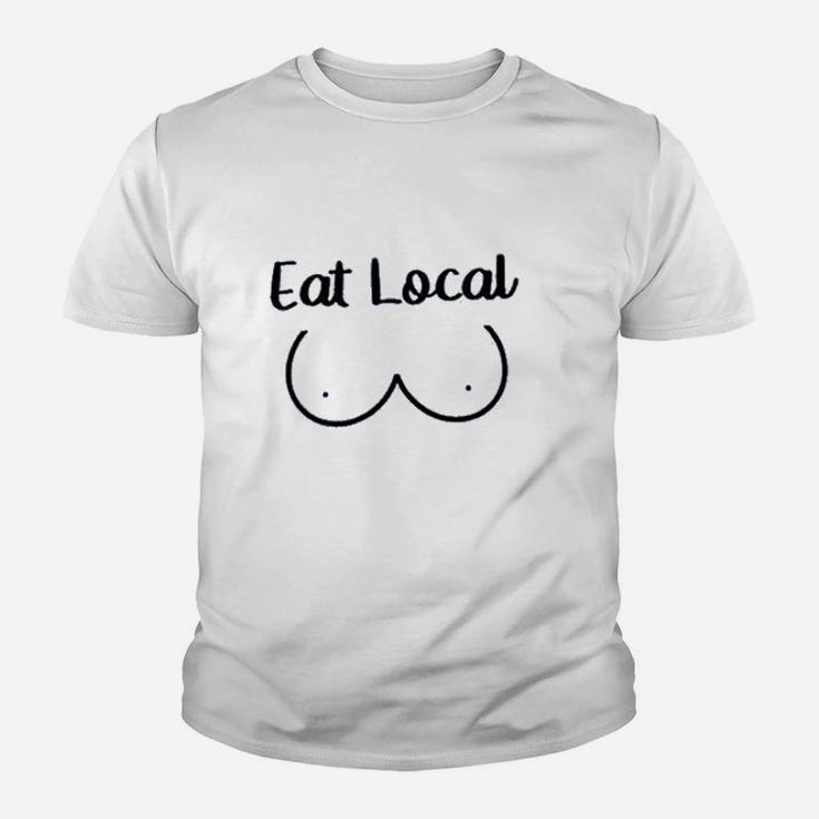 Baby Eat Local Youth T-shirt
