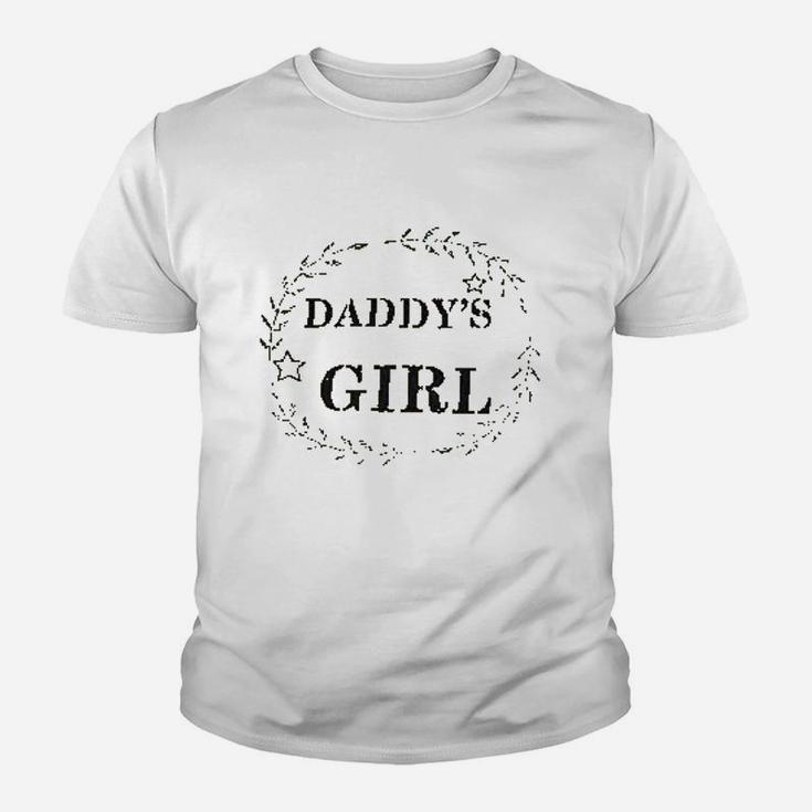 Baby Girls Mamas Girl Camo Ruffle Romper Youth T-shirt