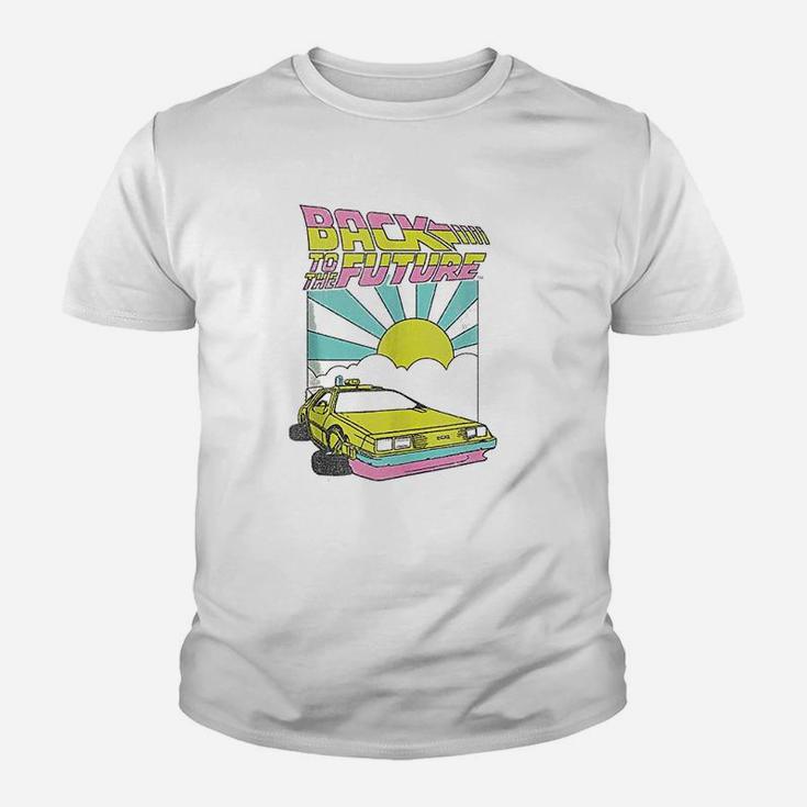 Back To The Future Sunshine Youth T-shirt