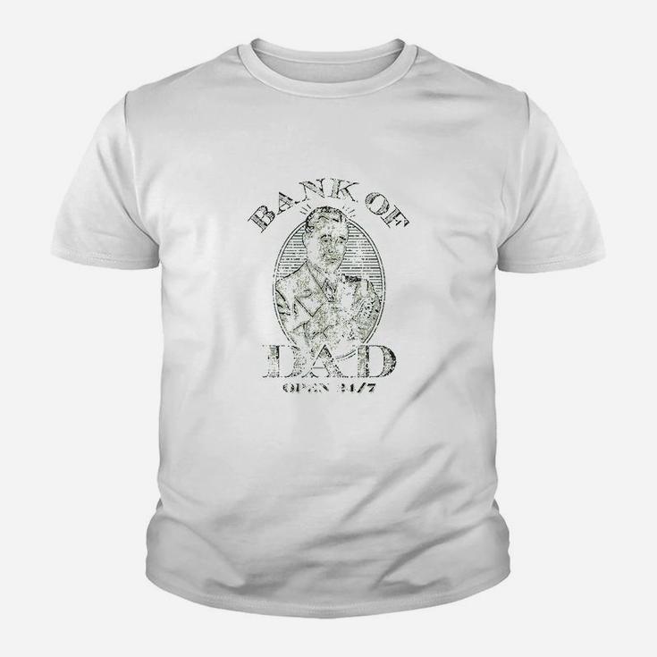 Bank Of Dad Youth T-shirt