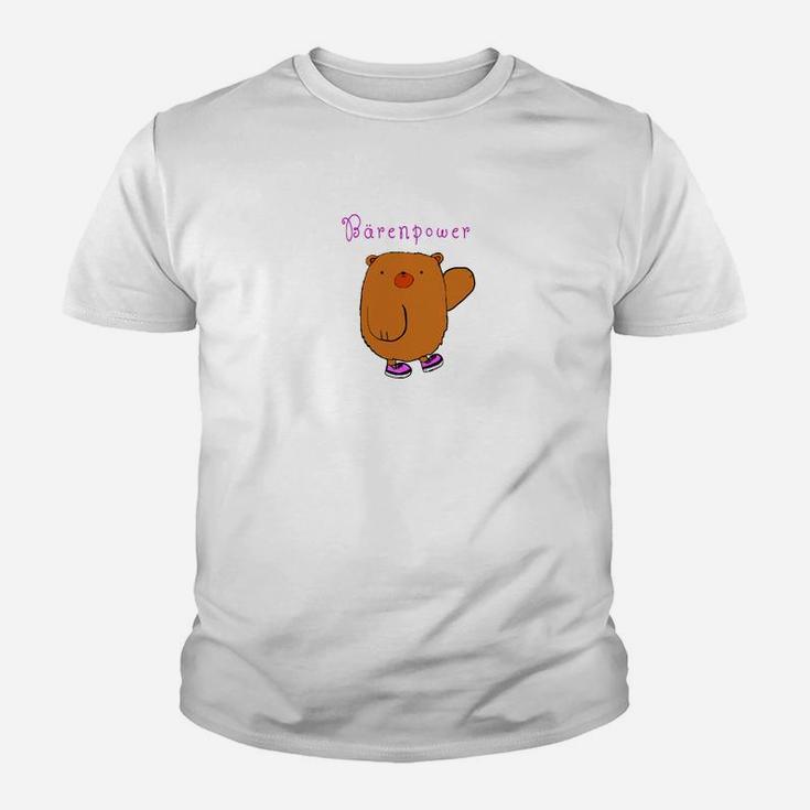 Bärenpower Für Kleine Bärenfans Kinder T-Shirt