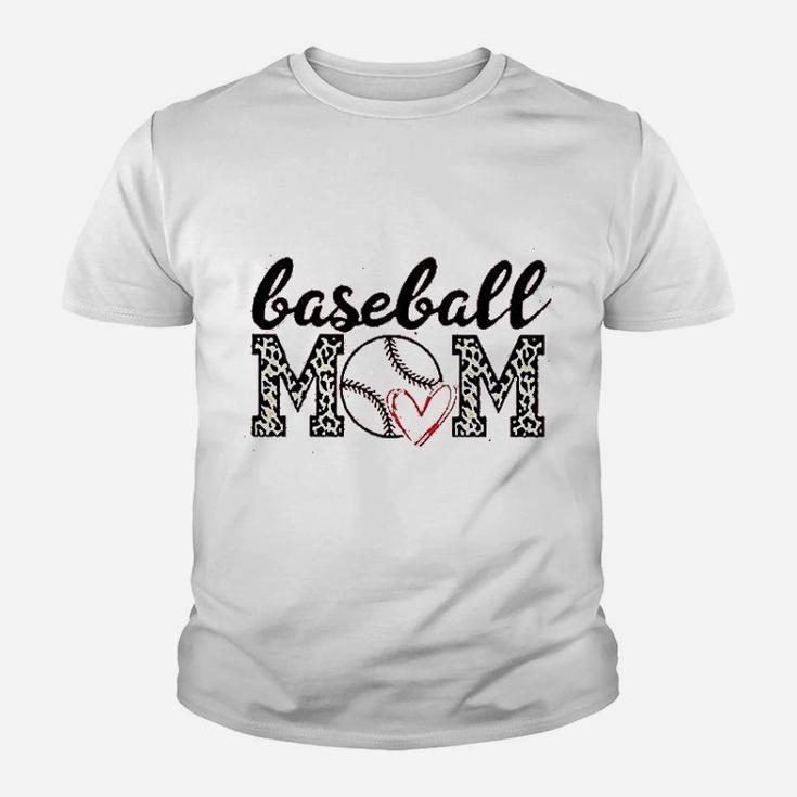 Baseball Mom Youth T-shirt