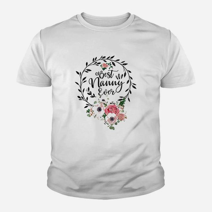 Best Nanny Ever Youth T-shirt