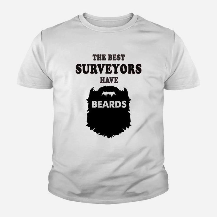 Best Surveyor Premium Beards Gift Surveying Land Tee Youth T-shirt