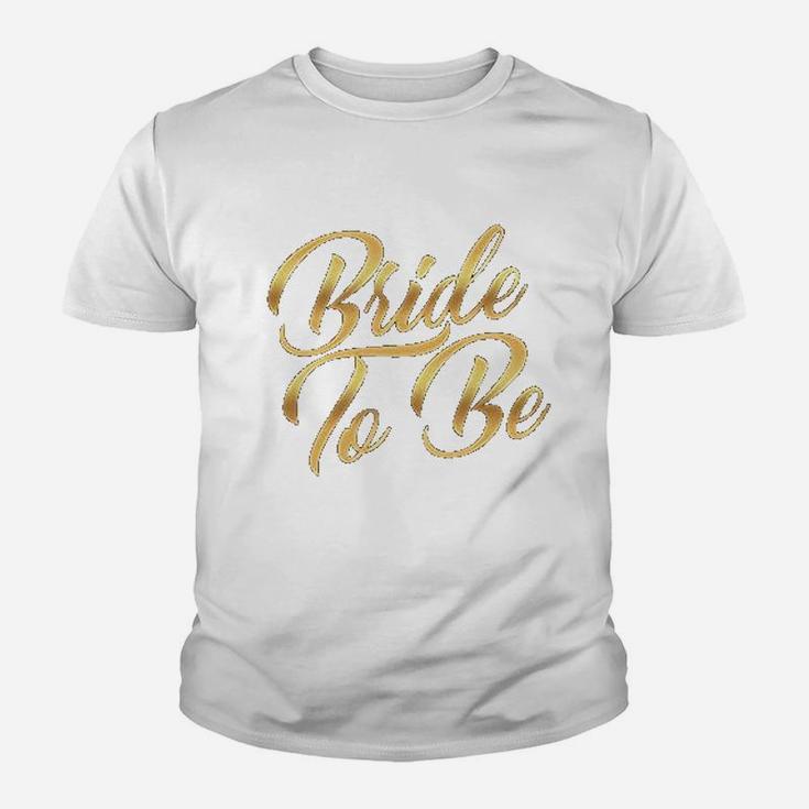 Beyond Bride To Be Youth T-shirt