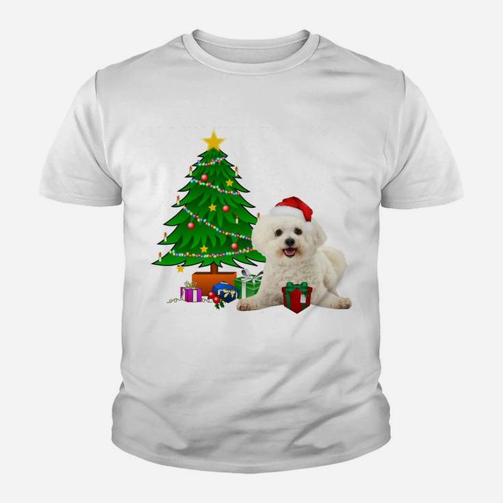 Bichon Frise Dog It's The Most Wonderful Time Of The Year Sweatshirt Youth T-shirt