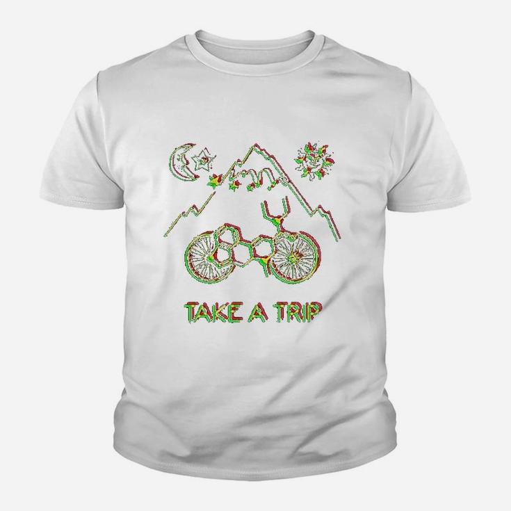 Bicycle Day Take A Trip Youth T-shirt