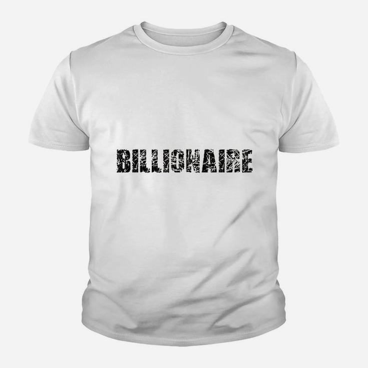 Billionaire Entrepreneur Business Ceo Youth T-shirt