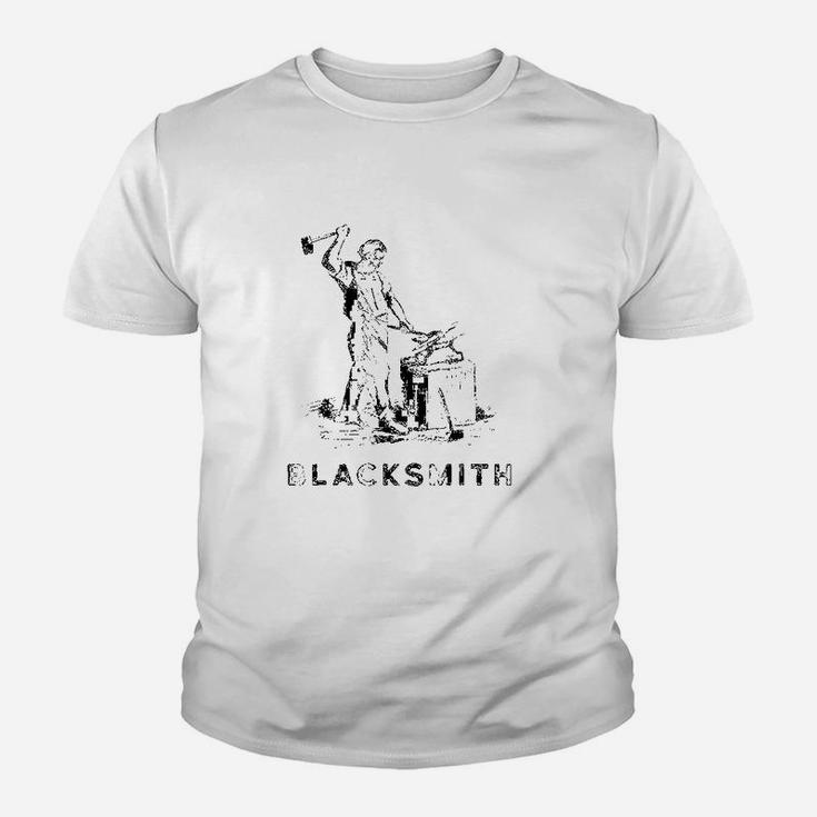 Blacksmith Hamer Youth T-shirt