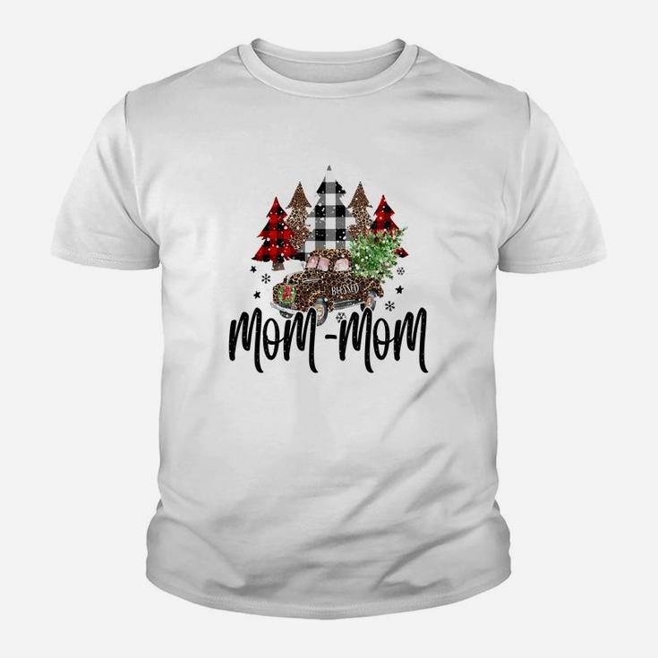 Blessed Mom-Mom Christmas Truck - Grandma Gift Sweatshirt Youth T-shirt