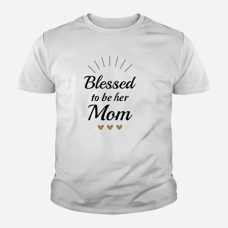 Blessed Mommy Me Mom Youth T-shirt