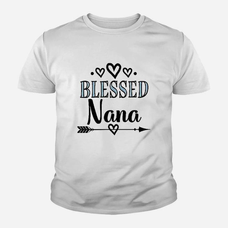 Blessed Nana Youth T-shirt